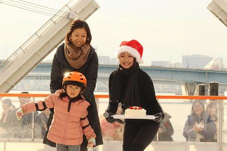 「安藤美姫「今ほしいのはスケ－トリンク」　「日本でコ－チとして選手を育てたい」」1枚目/1