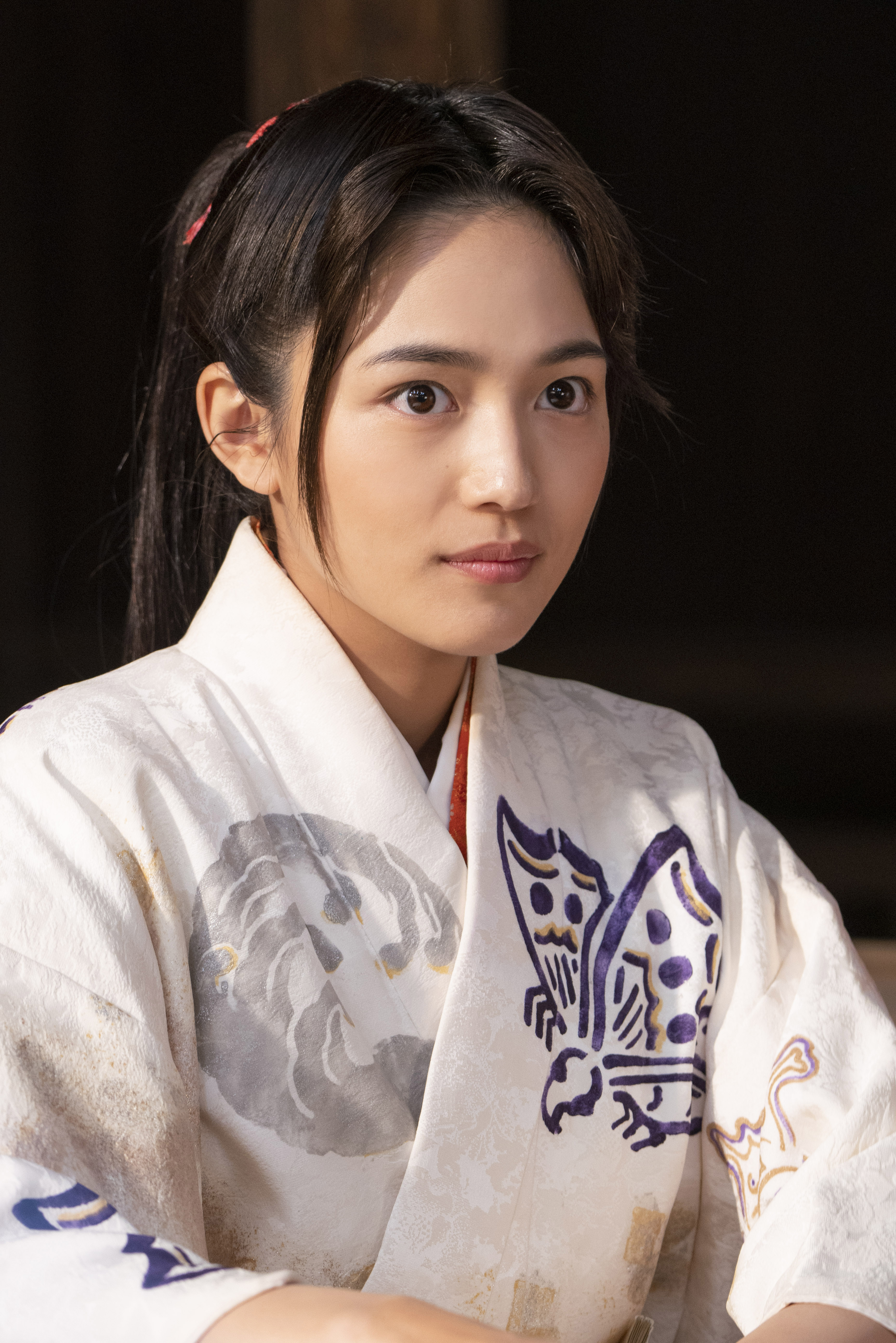 2020年大河ドラマ「麒麟がくる」川口春奈が撮影開始！ 「時代劇は