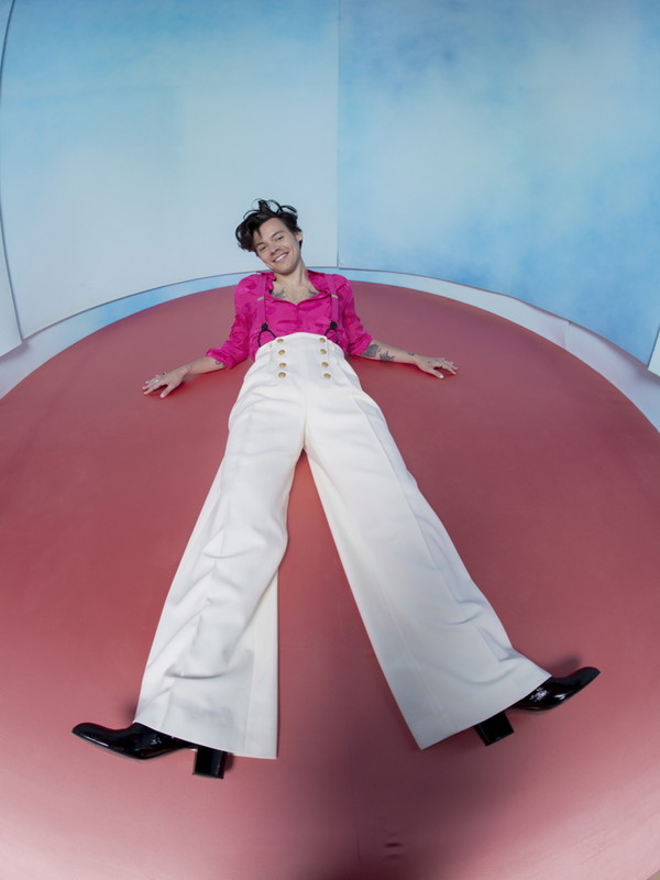 「ハリー・スタイルズから日本のファンへメッセージ「日本が大好き、早くまた日本に戻りたいって思ってる」 」1枚目/1