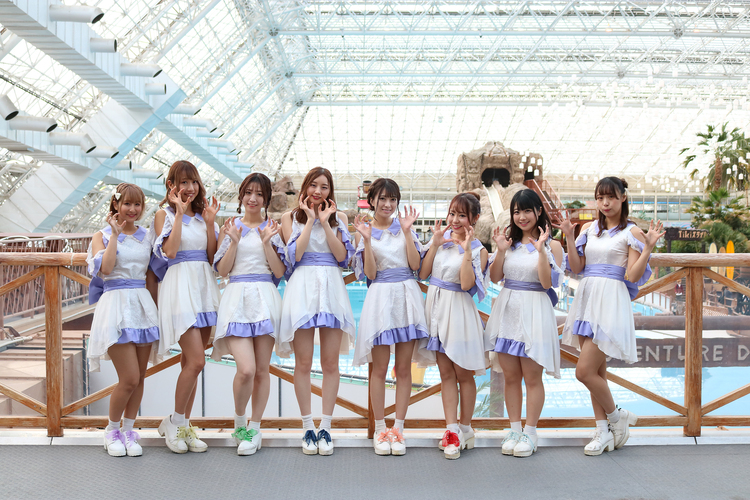 冬のサマーランドで熱唱！ ドリモンことDREAMING MONSTER「世界中の人