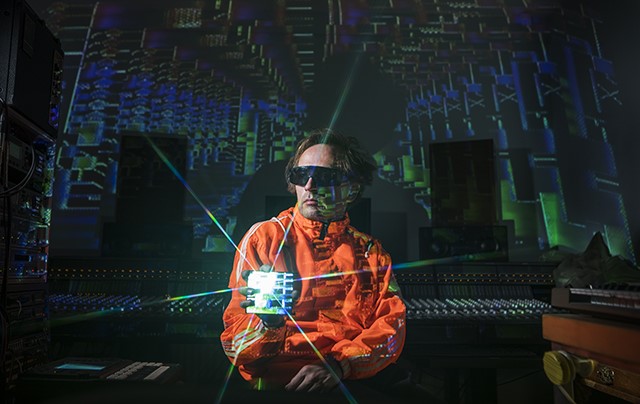 「スクエアプッシャー、来日公演決定＆新曲「Nervelevers」ドロップ」1枚目/4