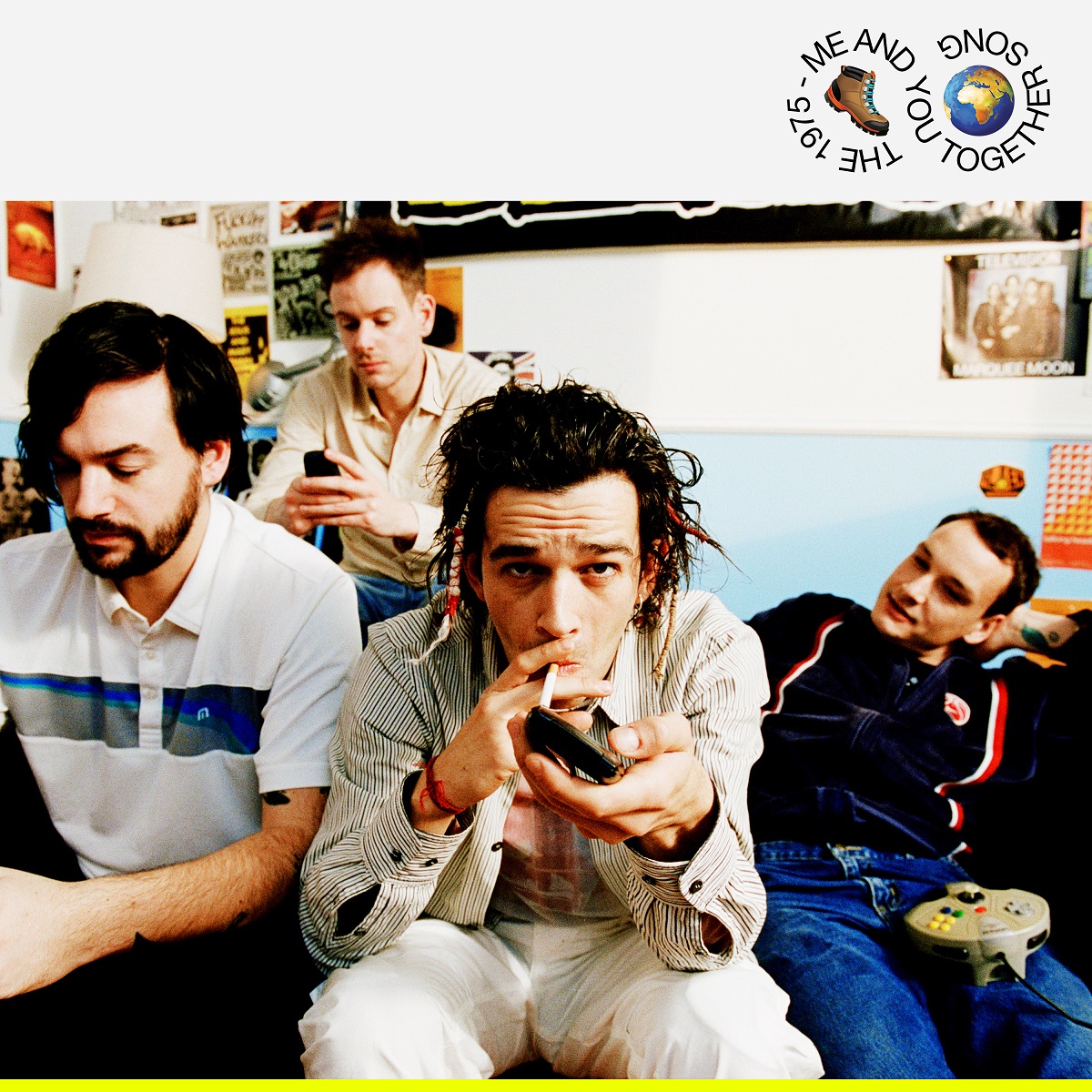 The 1975、新曲「Me And You Together Song」をリリース | Daily News