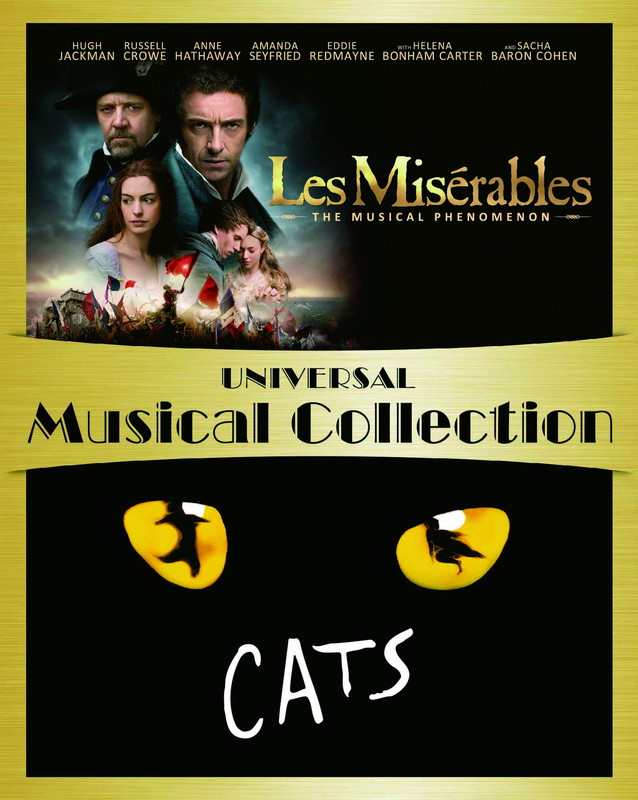 「映画『キャッツ』公開記念、『レミゼ』＆舞台『キャッツ』Blu-rayを5名様にプレゼント」1枚目/1