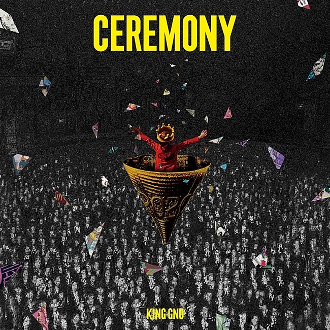King Gnu「【ビルボード】King Gnu 『CEREMONY』が2週連続で総合アルバム首位　ビリー・アイリッシュ初のトップ20入り」1枚目/1