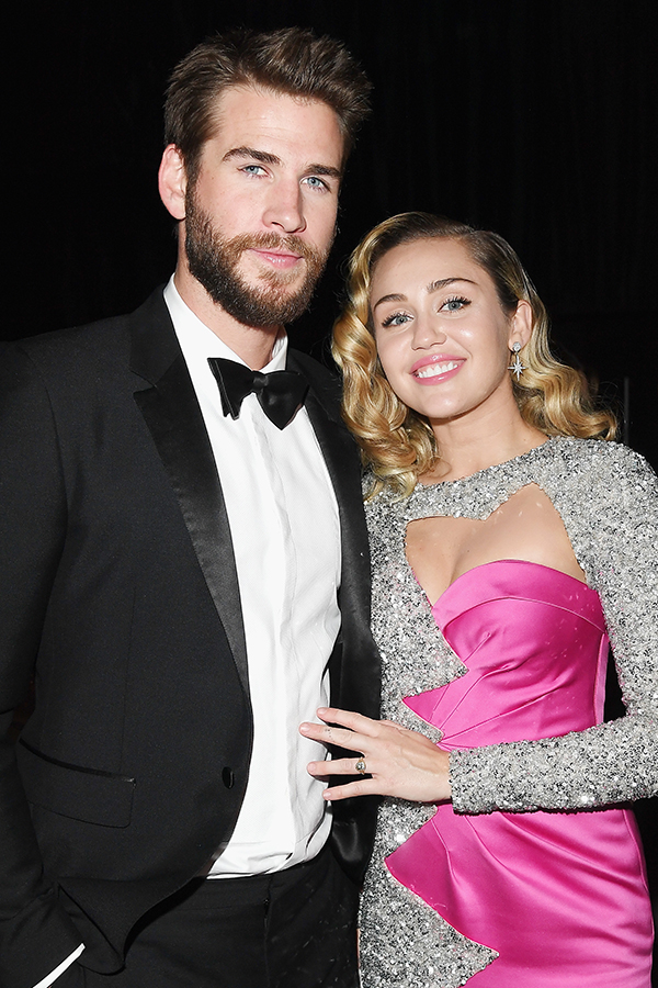 「マイリー・サイラス＆リアム・ヘムズワースの離婚が正式に成立」1枚目/1