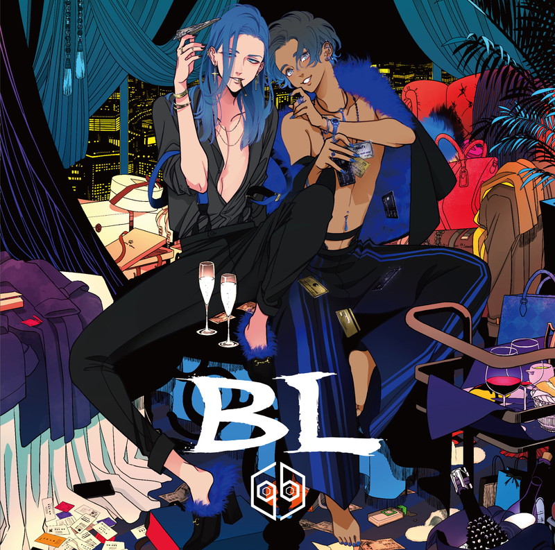 女王蜂、新AL『BL』通常盤絵柄公開 漫画家はらだ描きおろしイラスト