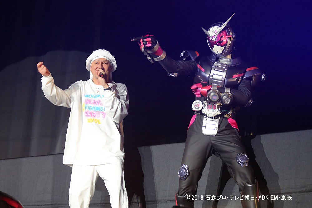 Da Pump さいたまスーパーアリーナでツアースタート 仮面ライダージオウも登場 Daily News Billboard Japan