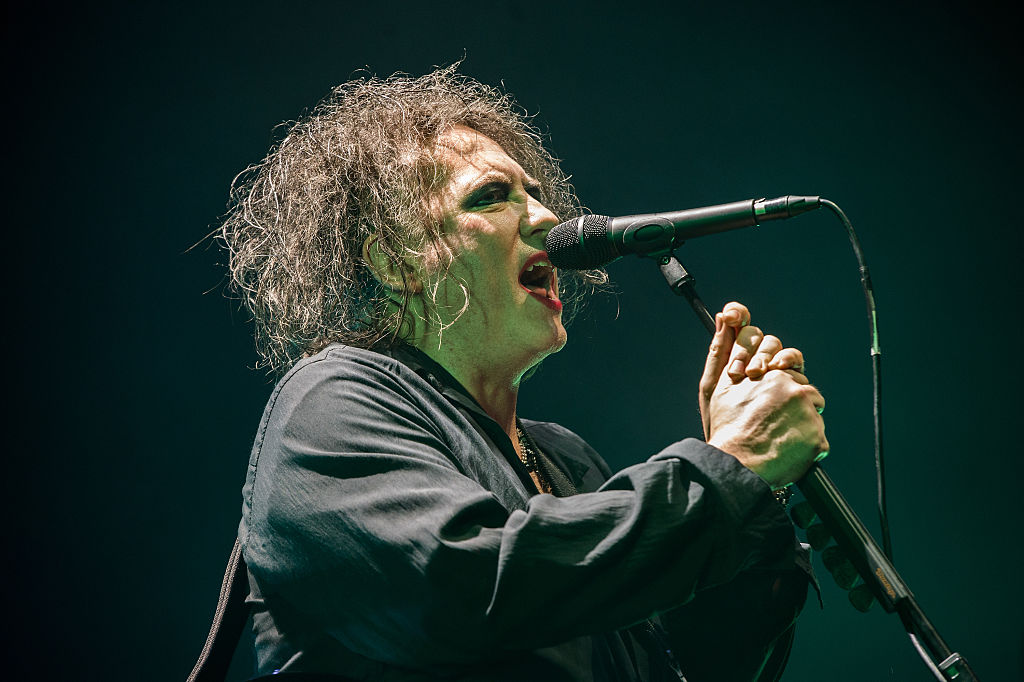 激レア  Cure ロバートスミス　85年　パンフレット　キュア　ゴス goth ロバート・スミス、ザ・キュアーの新作が完成間近と明かす「誰よりも