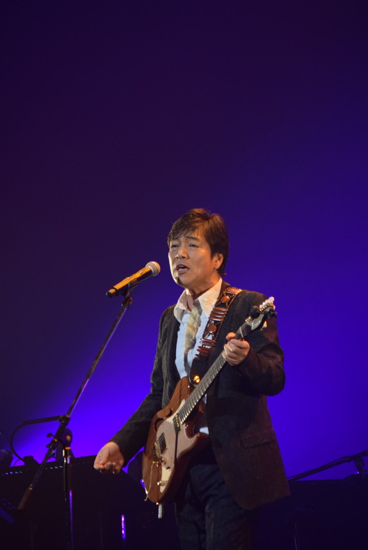 「野口五郎、コブクロ小渕が作詞作曲「光の道」デビュー50周年ツアーで初披露」1枚目/7