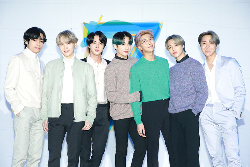 BTSが記者会見、『MAP OF THE SOUL : 7』は「僕たちの告白」 | Daily