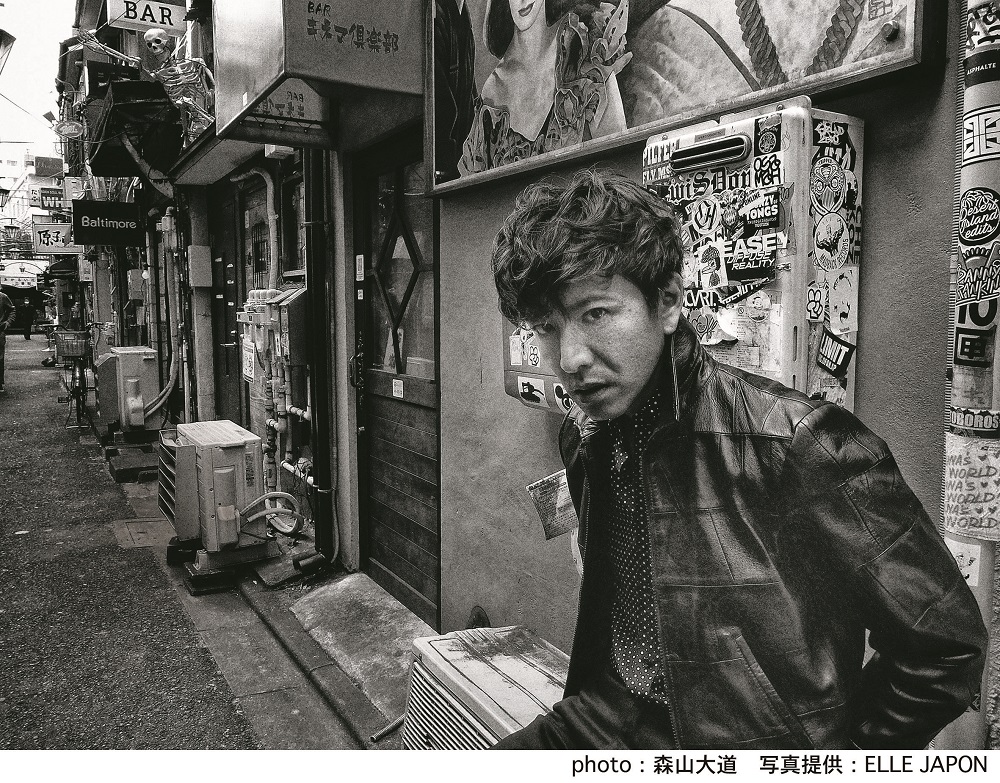 木村拓哉×森山大道が『ELLE Japon』で初タッグ | Daily News
