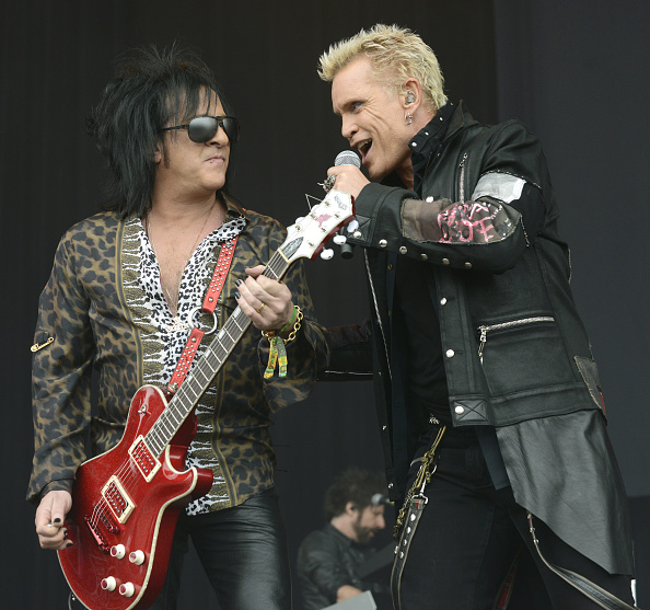 「ビリー・アイドル、米NYのアイドリング禁止キャンペーンに起用」1枚目/1