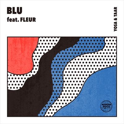 「YOSA &amp; TAAR、話題のシンガーFLEURをフィーチャリングした新曲「BLU」をリリース」1枚目/3