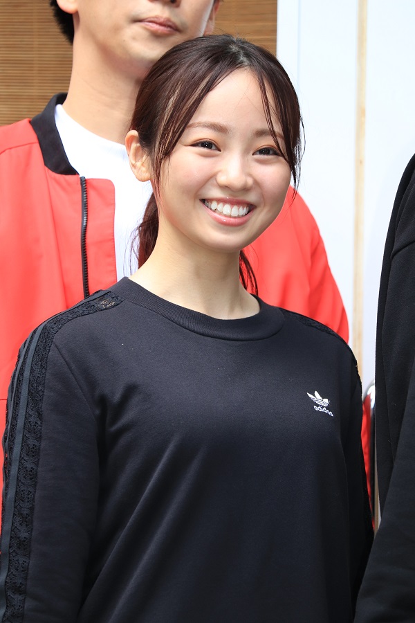 「今泉佑唯、コロナ対策にヨ－グルト　「病は気からと思って頑張る」」1枚目/1