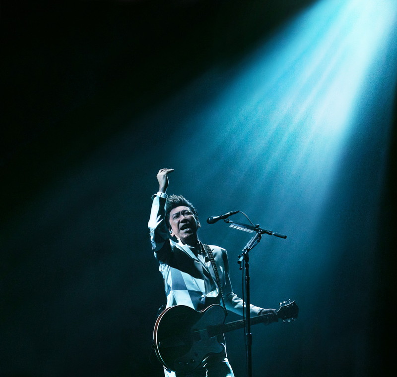 布袋寅泰、映像作品『GUITARHYTHM VI TOUR』リリース決定 | Daily News