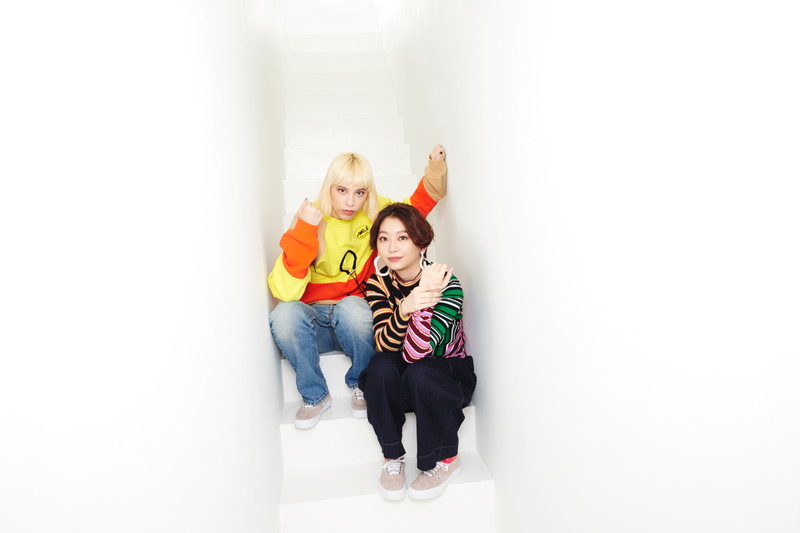 chelmico、新曲「Terminal 着、即 Dance」配信決定 17日に配信番組も