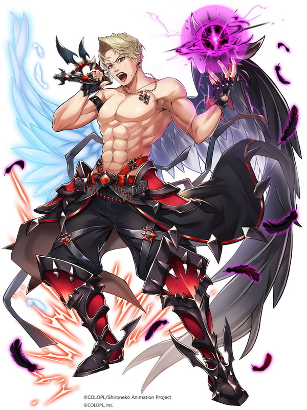 「西川貴教が、新キャラクター「西川貴教」として『白猫プロジェクト』に登場」1枚目/3