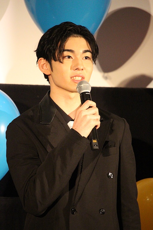 「市川染五郎「声優初挑戦はすごく不安だった」　父・松本幸四郎は「良かったよ」」1枚目/1