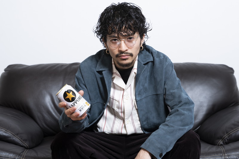 King Gnu 常田大希 サッポロビール 新cmで27歳大人代表に Daily News Billboard Japan