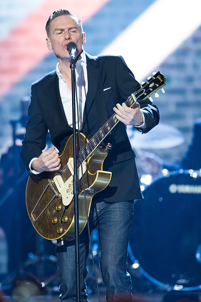 「ブライアン・アダムス、新型コロナに関するメッセージが人種差別的と批判殺到」1枚目/1