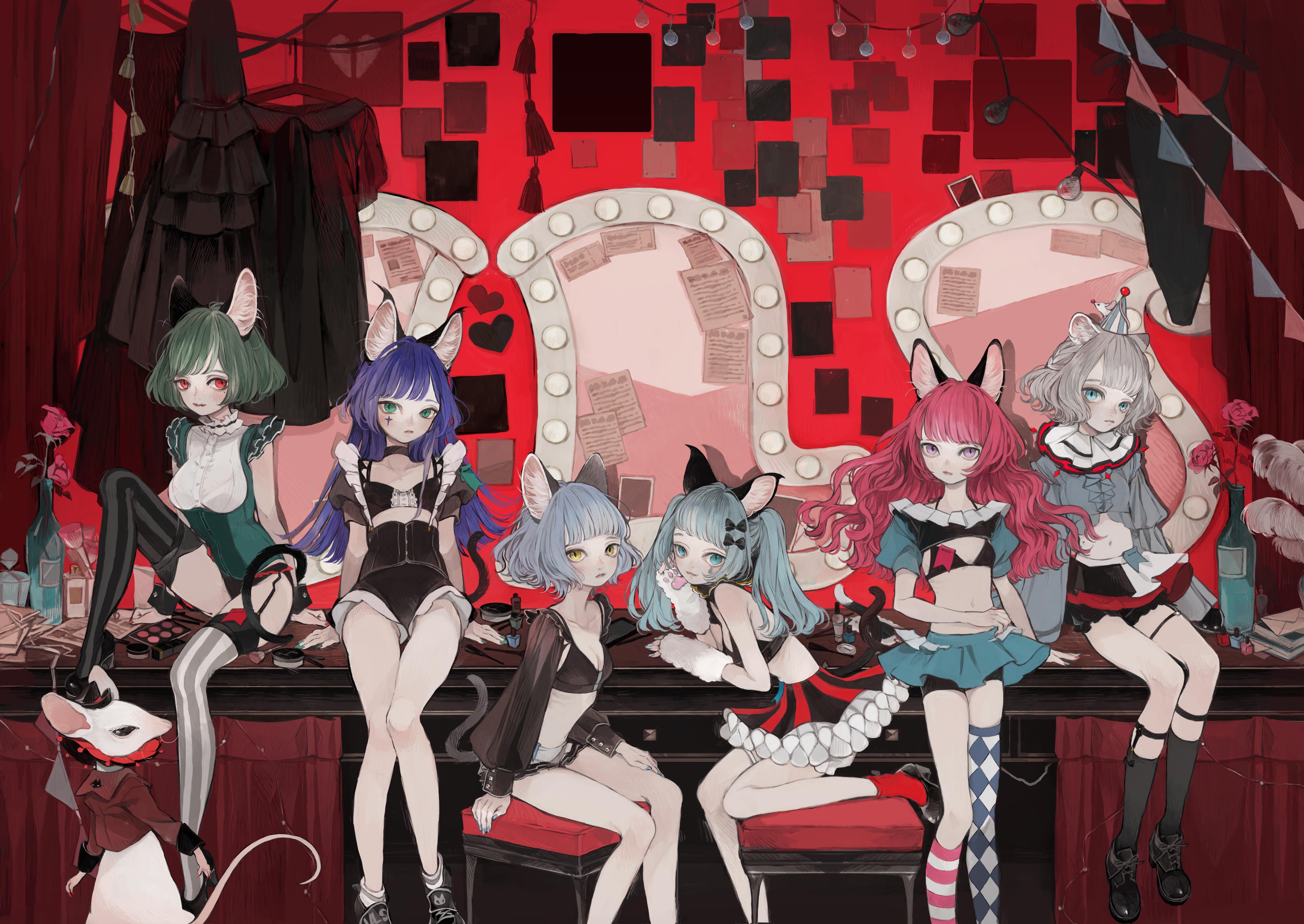 【VALIS】残響ヴァンデラー複製原画 VALIS、第1弾オリジナル曲「残響ヴァンデラー」のMVを公開 | Daily