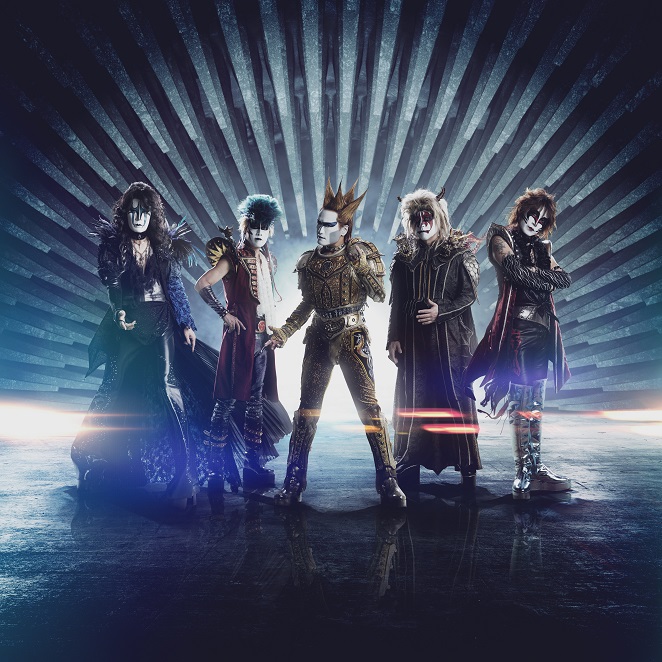 聖飢魔II、地球デビュー35周年の新ヴィジュアル解禁 | Daily News