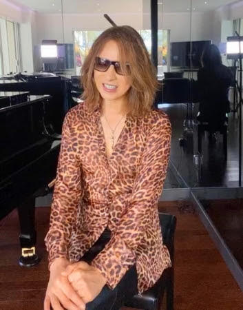 「YOSHIKI、生配信にて「数々のビッグプロジェクトを計画中」と示唆」1枚目/3