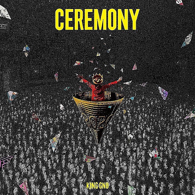 Ｋｉｎｇ　Ｇｎｕ「【ビルボード 2020年上半期HOT Albums】King Gnu『CEREMONY』が総合首位　Official髭男dism『Traveler』が続く（コメントあり）」1枚目/1