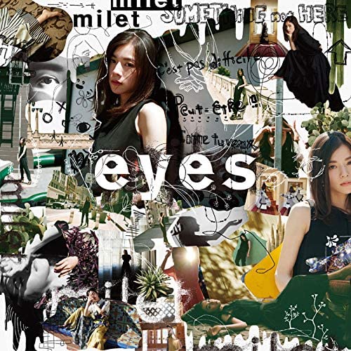 「【ビルボード】milet『eyes』が総合アルバム首位　さユり/TWICEが続く」1枚目/1