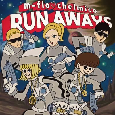 「m-flo＆chelmico、新曲「RUN AWAYS」配信リリース　スペシャル番組を6/12にYouTubeで生放送」1枚目/1