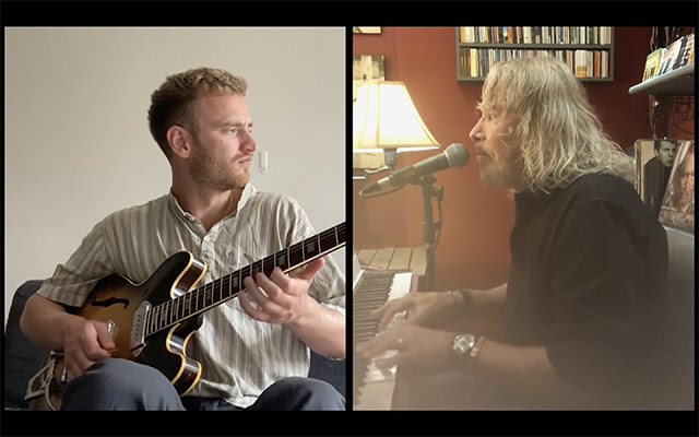 「トム・ミッシュ、最新の“Quarantine Sessions”でマルコス・ヴァーリとコラボ」1枚目/1