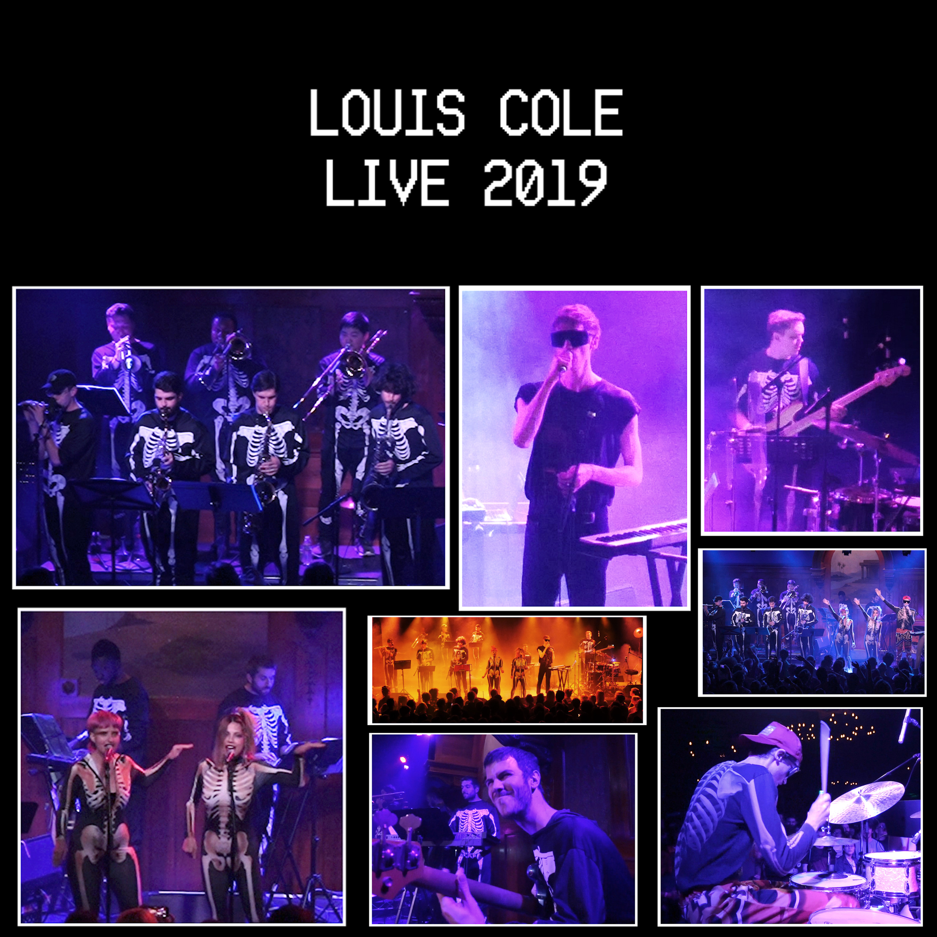 ルイス・コール、2019年に行われたビッグバンド編成での圧巻ライブ映像＆音源を公開