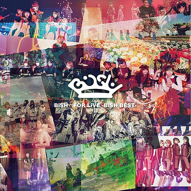「【ビルボード】BiSH『FOR LiVE -BiSH BEST-』が50,199枚でALセールス首位　約千枚差でミセスの初ベストが2位」1枚目/1