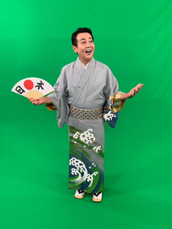 「TUBE、新作MV「日本の夏からこんにちは」コスプレでのリモート盆踊り」1枚目/8