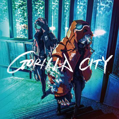 「新生ラップユニットGorilla Attack、1st EP『GORILLA CITY』の全貌を公開」1枚目/2