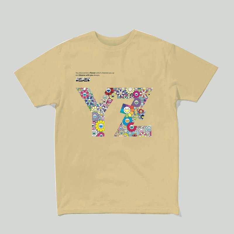 村上隆 × YZ Tシャツ ゆず コラボ Tシャツ