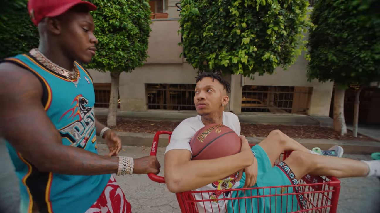 ダベイビー Nba再開に合わせてスタンナ 4 ベガス参加の新曲 ノー ドリブル を発表 Daily News Billboard Japan