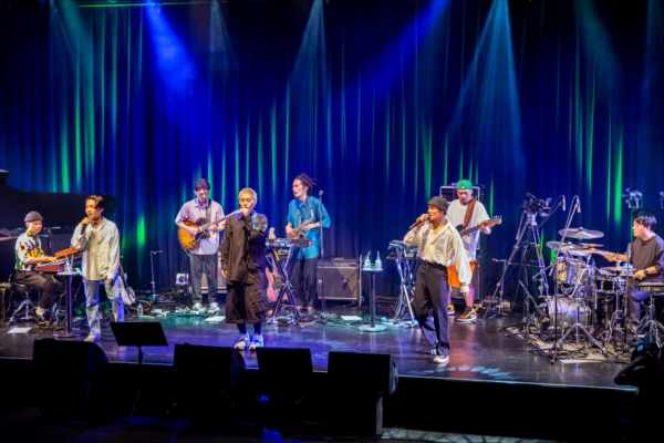 「＜ライブレポート＞Soulflex、初の配信ライブをビルボードライブ大阪で開催、新曲も初披露」1枚目/9