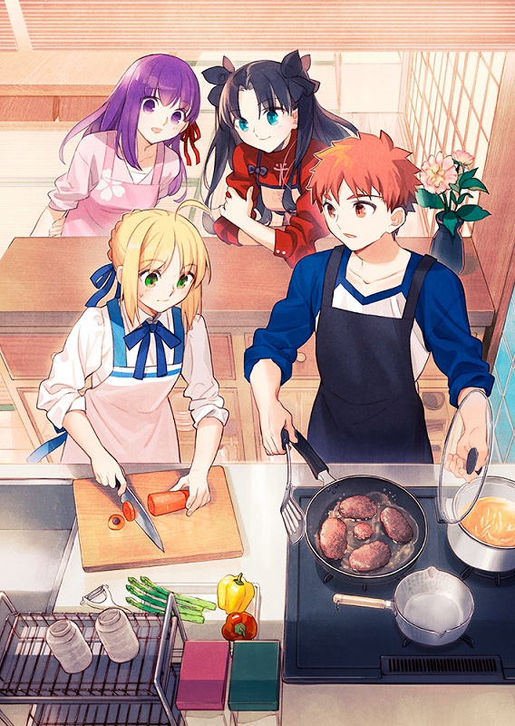 「(C)TAa・KADOKAWA・TYPE-MOON / 「衛宮さんちの今日のごはん」製作委員会
(C)「毎日♪ 衛宮さんちの今日のごはん」製作委員会
(C) 2017 Nintendo
Nintendo Switchは任天堂の商標です。」5枚目/5