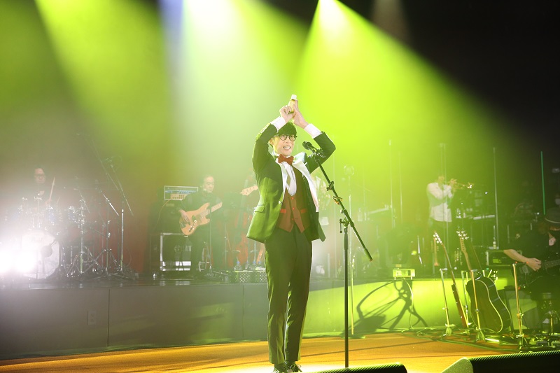 アニサマナイト】オーイシマサヨシ「キンカンのうた2020」で