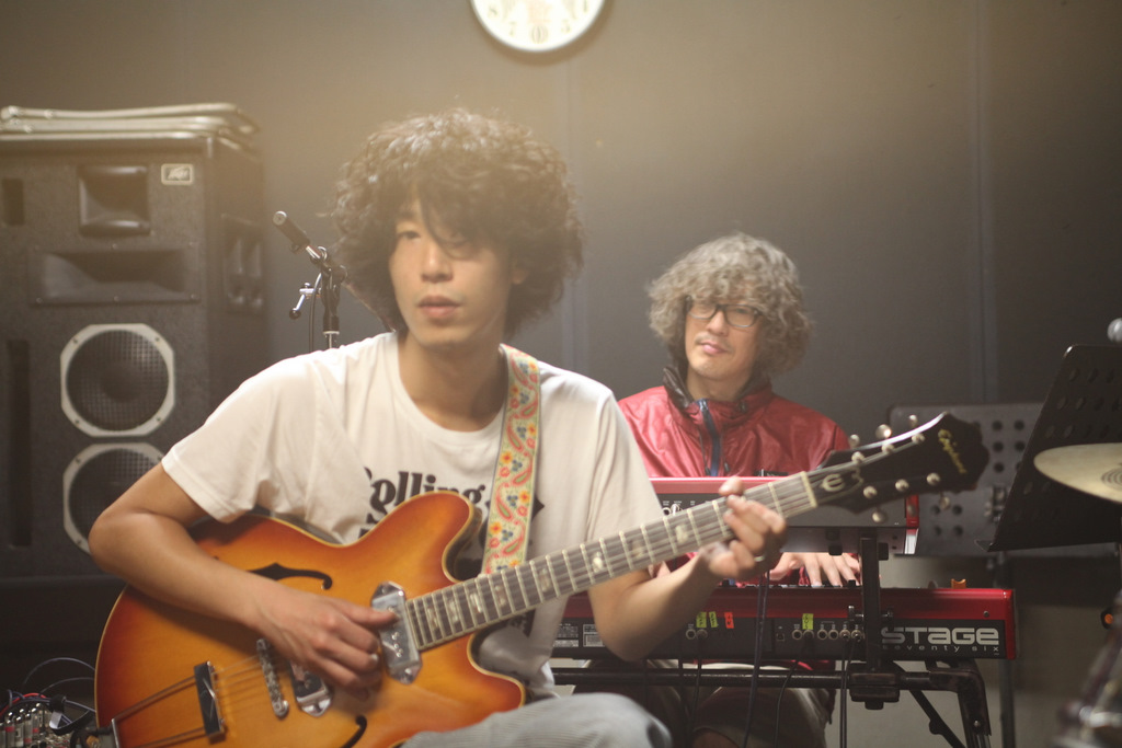 GRAPEVINE 田中和将と高野勲によるPermanentsのビルボードライブ東京