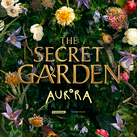 「オーロラ、映画『The Secret Garden』のエンディング曲を公開」1枚目/3