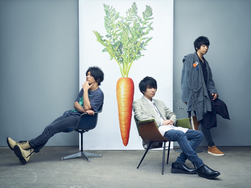 UNISON SQUARE GARDEN、ライブMV「フルカラープログラム」印象的な