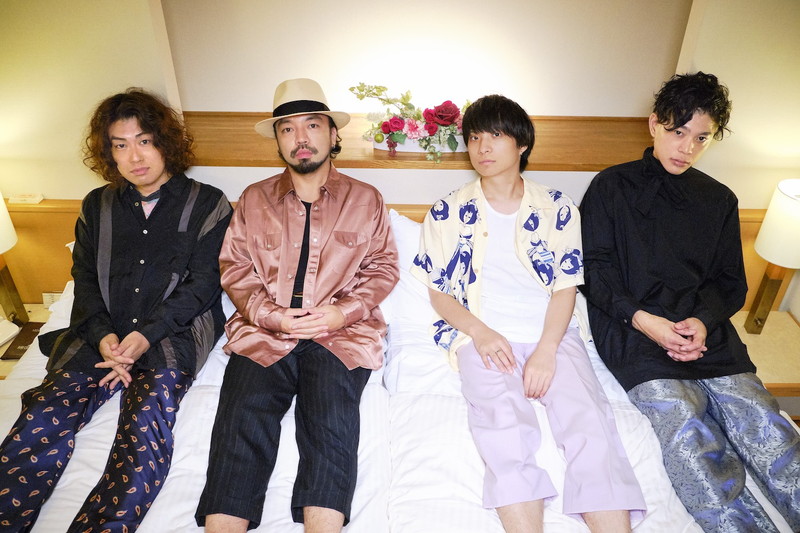 クリープハイプ、香椎由宇×三吉彩花×川原克己（天竺鼠）×山田健人