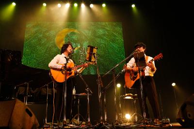 「大橋トリオ and THE CHARM PARK、【Slow LIVE’20 in Forum】で2年半ぶりのデュオ編成」1枚目/5