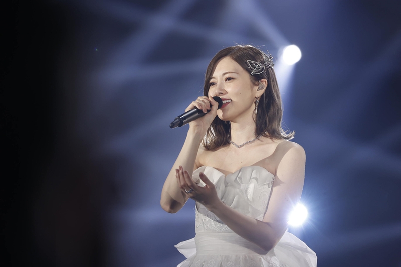 ライブレポート＞乃木坂46・白石麻衣「幸せな9年間だった」メンバー