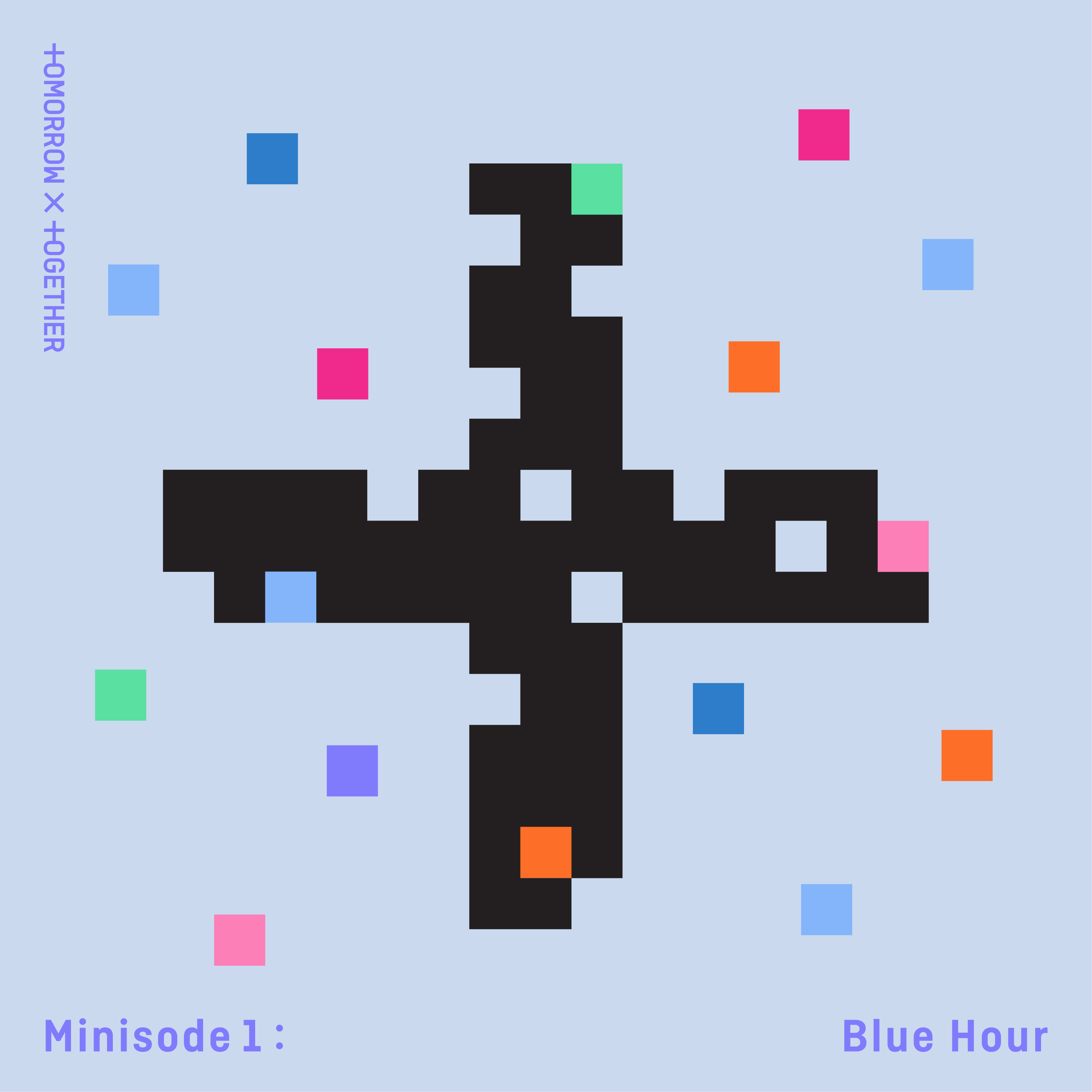 ビルボード】TOMORROW X TOGETHER『minisode1 : Blue Hour』が24,462枚