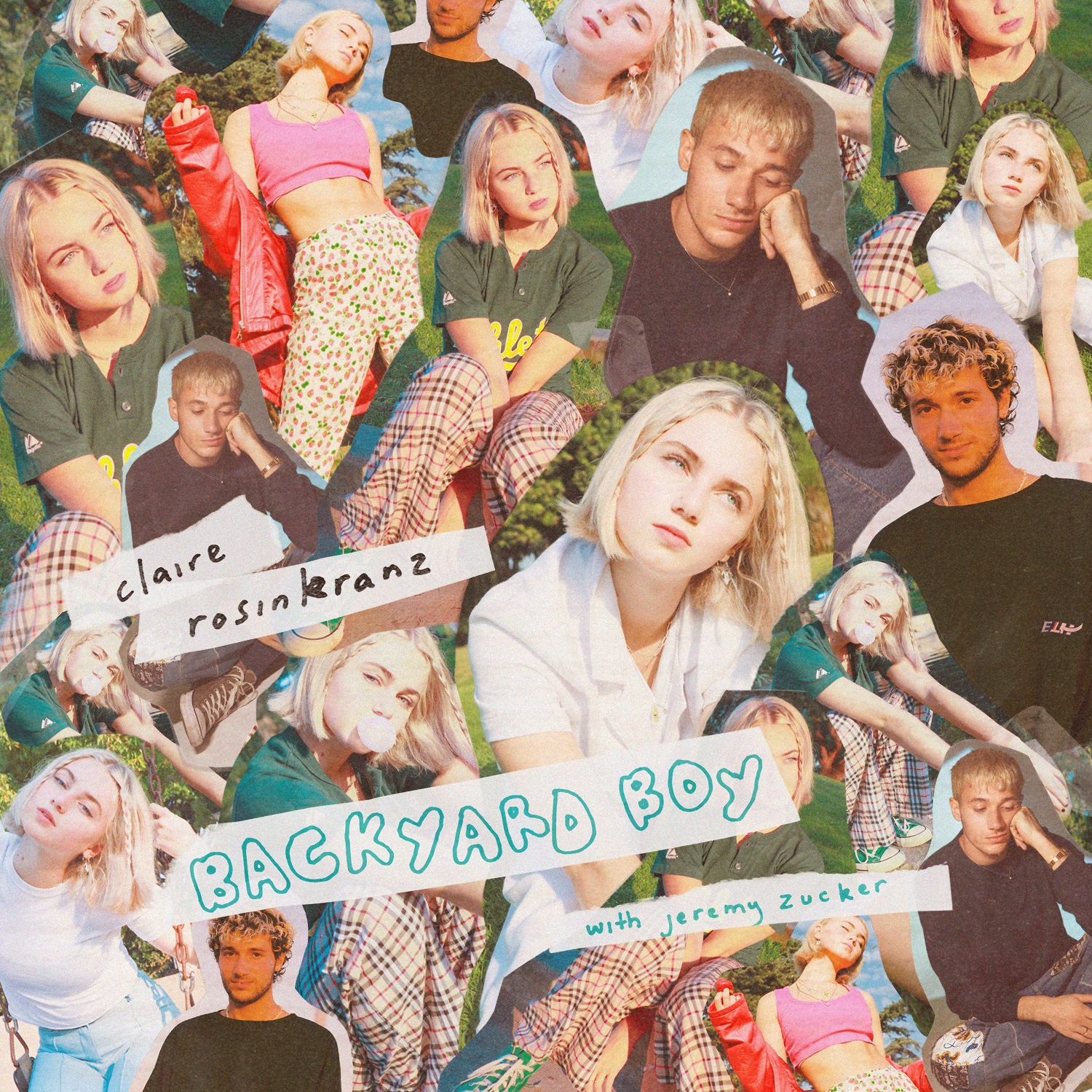 クレア・ロージンクランツ＆ジェレミー・ザッカー、「Backyard Boy」の
