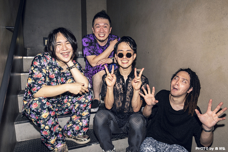 挫・人間、10月のTSUTAYA O-EAST公演ノーカット収録のライブDVD発売へ