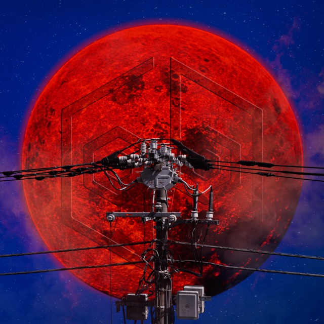 「女王蜂、ニューシングル『夜天』を完全生産限定で発売決定」1枚目/2